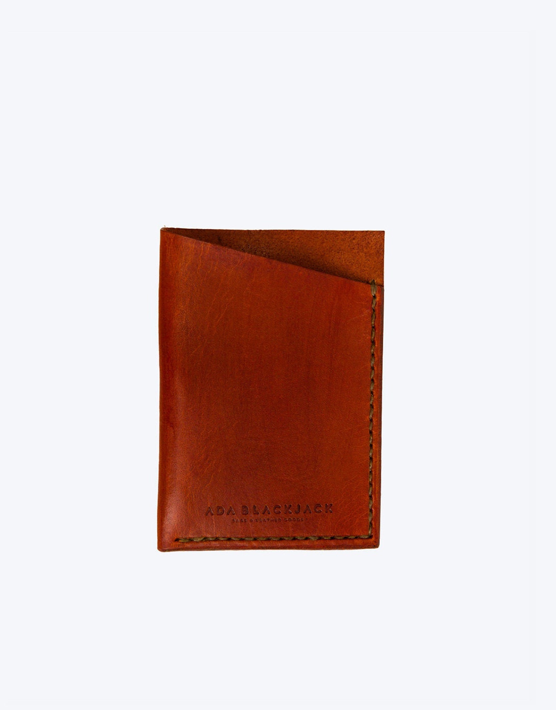 No. 5 - Card Holder, Cinnamon