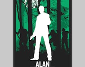 Alan Wake variant poster