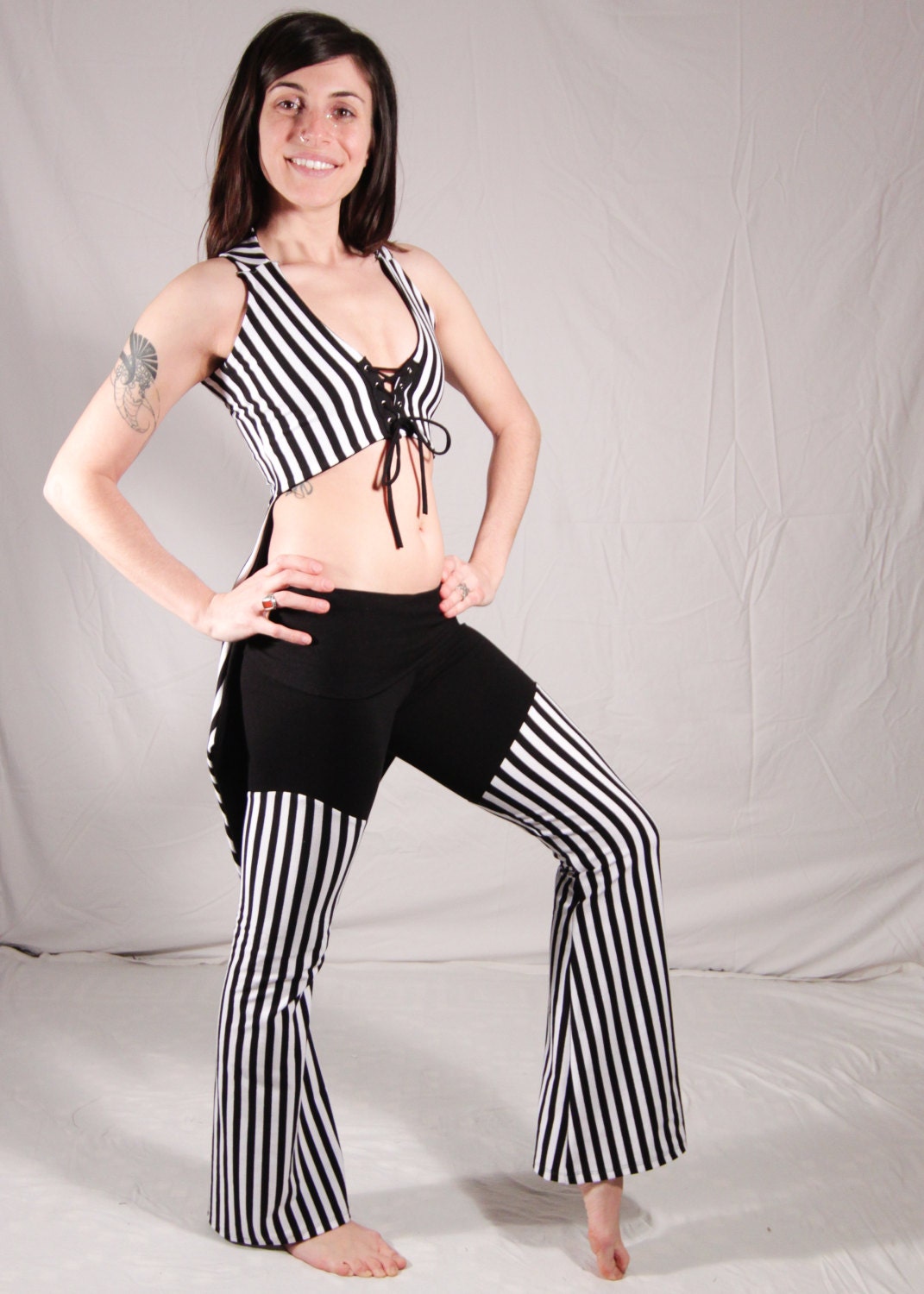 Two Toned Circus Pants