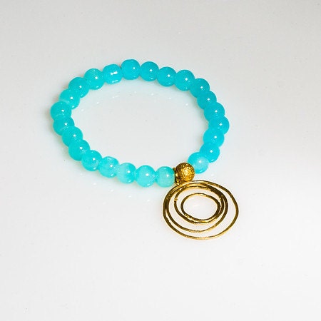 Cleo Blue Bracelet