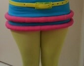 Bi-Colored Hooped Skirt-Customizable color combinations