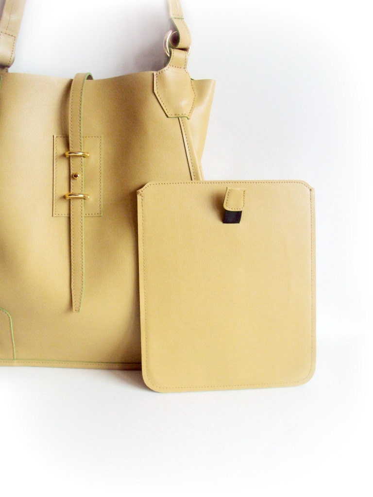 Leather Ipad Case, Ipad Sleeve, Ipad cover, Ipad Bag, Gadget Case, Gadget Cover, Ipad portfolio