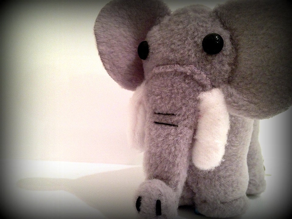 Edgar the Elephant Plush