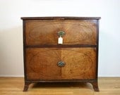George III Mahogany Dresser with Drawer and Shelf - Perfect as a Bar or Bedside Table