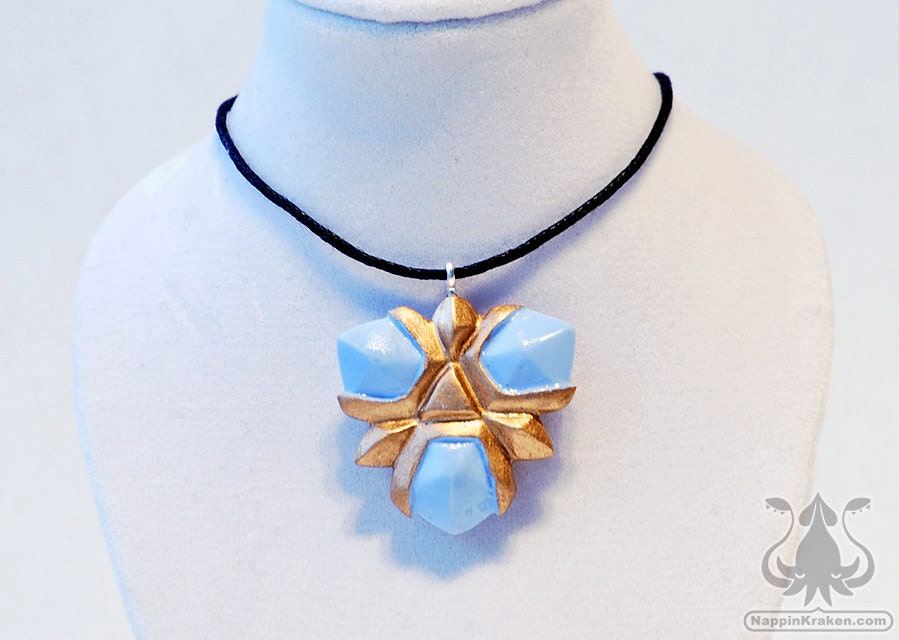 Zora's Sapphire Charm Legend of Zelda Ocarina of Time Pastel Edition