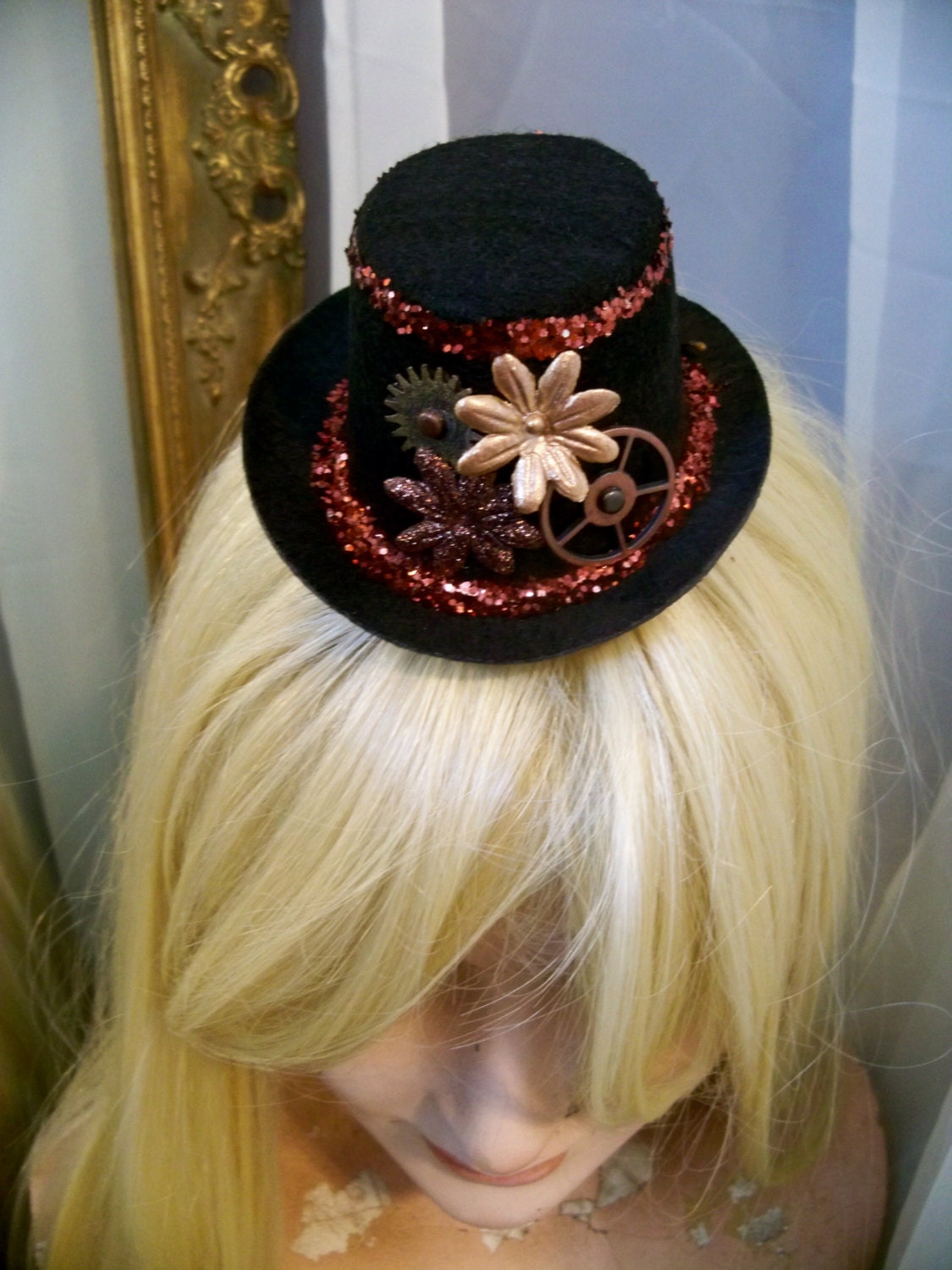 Steampunk Mini Top Hat