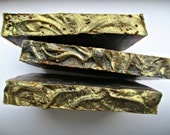 Dragon's Blood Activated Bamboo Charcoal and Chamomile Tea Soap