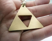 Legend of Zelda Triforce Necklace/Pendant