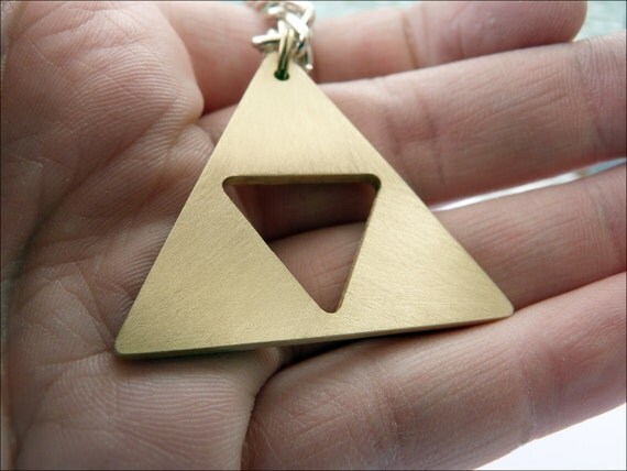 Legend of Zelda Triforce Necklace/Pendant