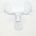 Faux Taxidermy - The MINI Edmonton - Spring Decorations - Celebrations - White Faux Taxidermy - White Moose Head w/White Antlers