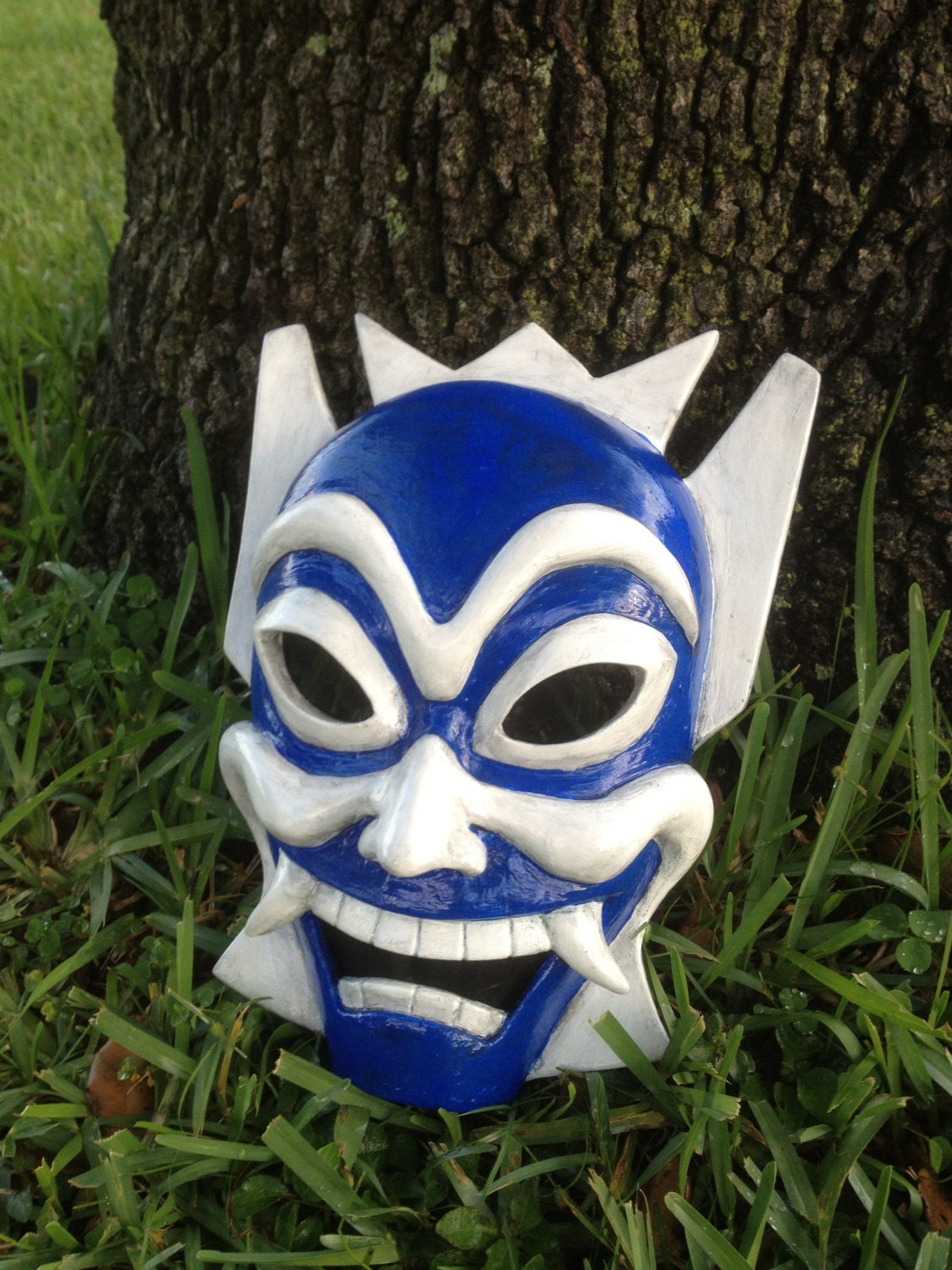 Blue Spirit Mask (Wearable)
