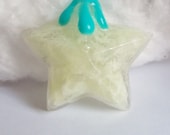 Radioactive Drizzle Star Pin