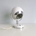 Mid Century Modern Table Lamp - Space Age, Atomic, Eyeball, Globe Lamp - White - Mad Men, 1960's, Home Decor, Eames Panton Era
