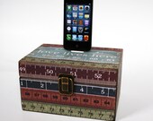 Love Lives Here - iPhone Charger for 4S - Hidden Compartment Box, Sewing - Mother's Day Tech Gift