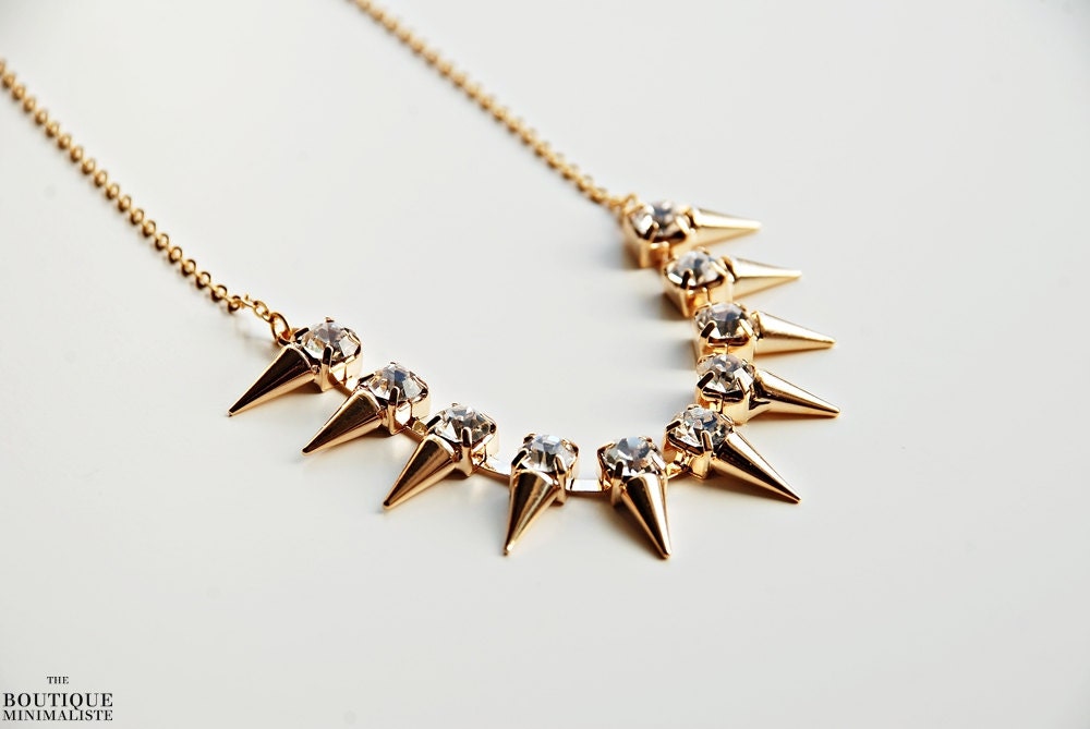 Spikes Necklace