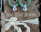 Elegant Industrial earrings