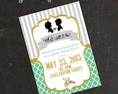 Gender Reveal Party Invitation  - Printable File - PDF - Printable Party
