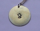 Operator Symbol Necklace - Marble Hornets and Slenderman