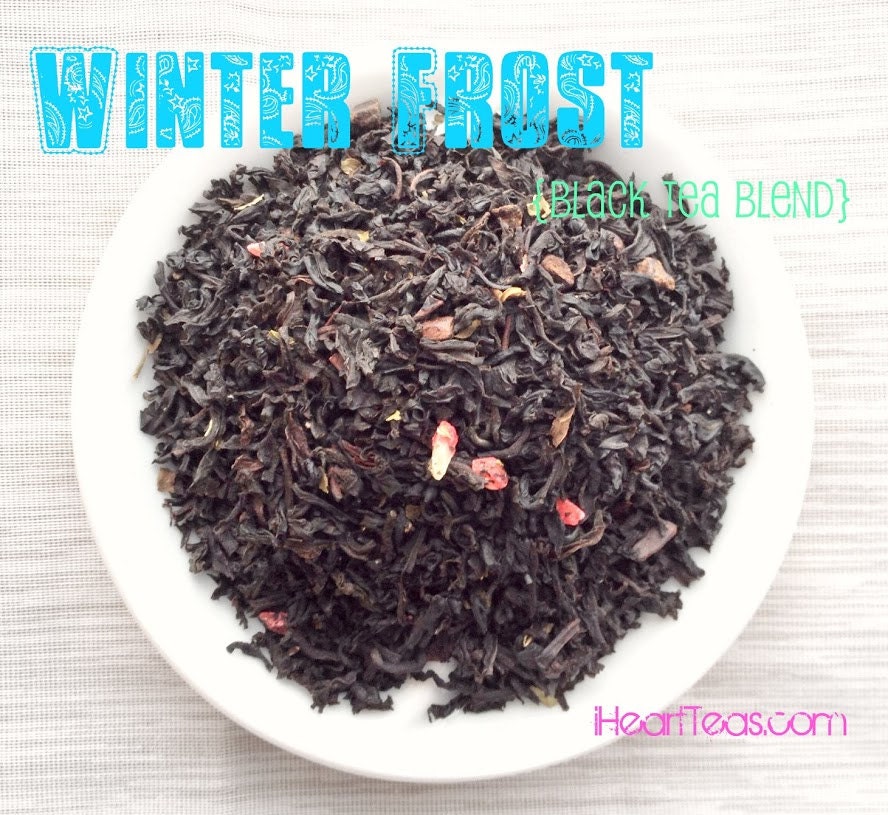 Winter Frost (Black Tea Blend)
