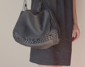 Supple Black Leather Purse