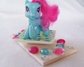 Kid's Homework Paperweight: My Little Pony Figurine