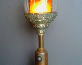Whimsical and Mysterious Table Lamp