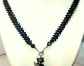 Black Double Saint Petersburg Necklace