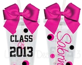 Class of 2013 Graduation Gift 16oz Personalized Acrylic Tumbler