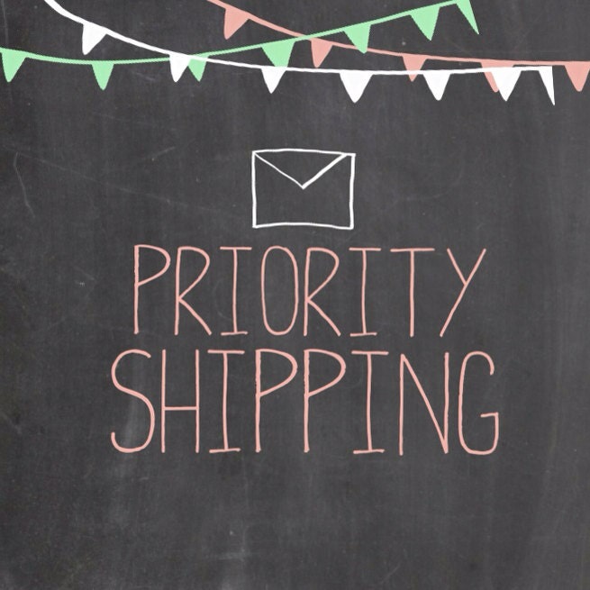 Priority Shipping Upgrade