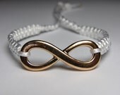 Large Infinity Bracelet
