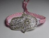 Large Hamsa Hand Of Fatima Bracelet