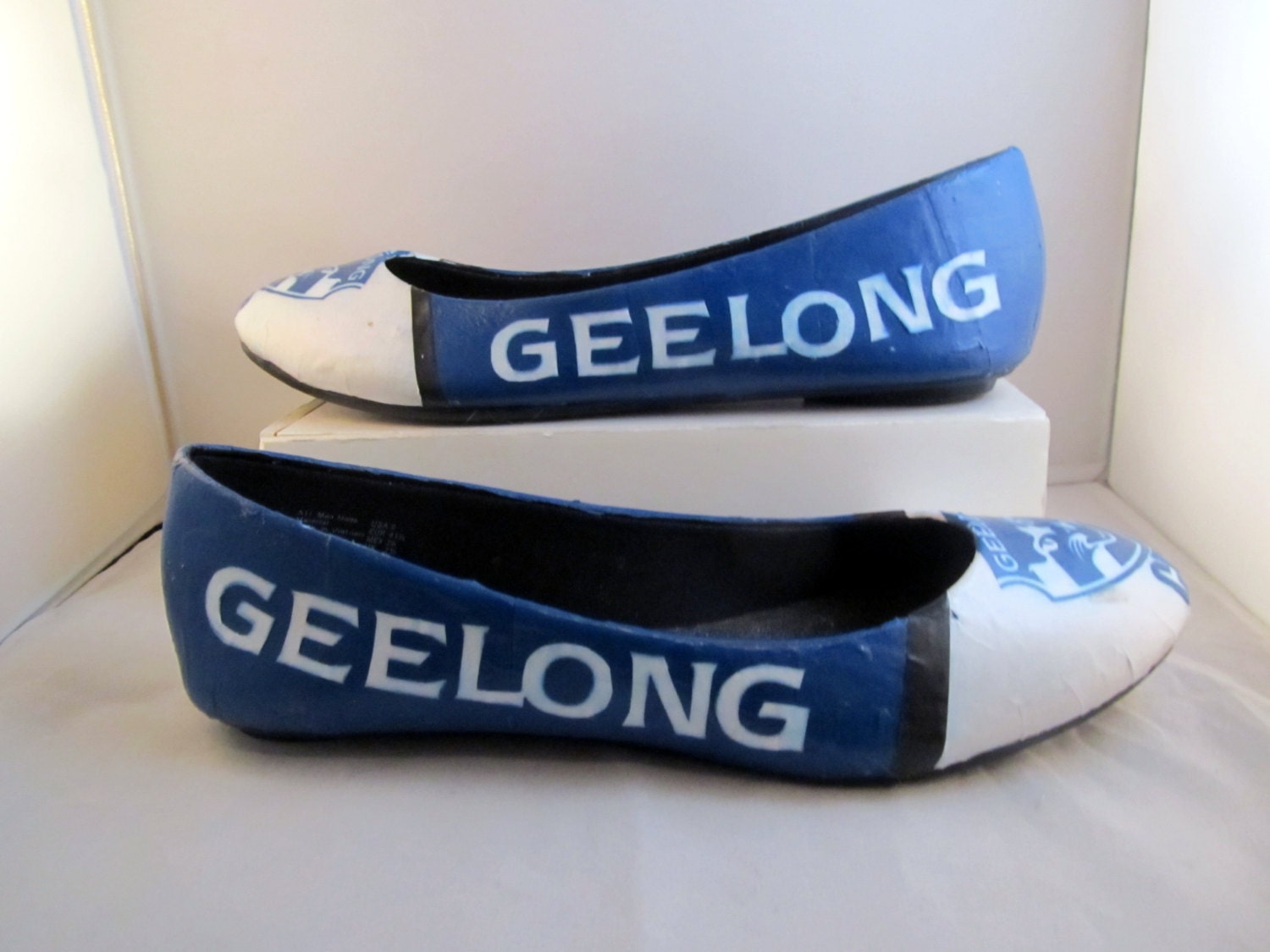 Geelong Cats Australian Football Club Flats - Made to Order