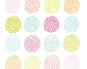INSTANT DOWNLOAD // Digital Clip Art // Ranunculus Clip Art Flowers // Spring Summer Flower Clipart Il_170x135