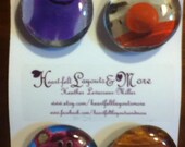 set of four Glass magnets with Toy Story characters.