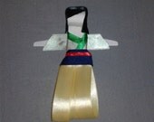 Sculpted Mulan Inspired Hair Bow Hair Clip