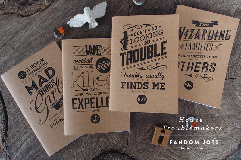 Fandom Jots: House Troublemakers