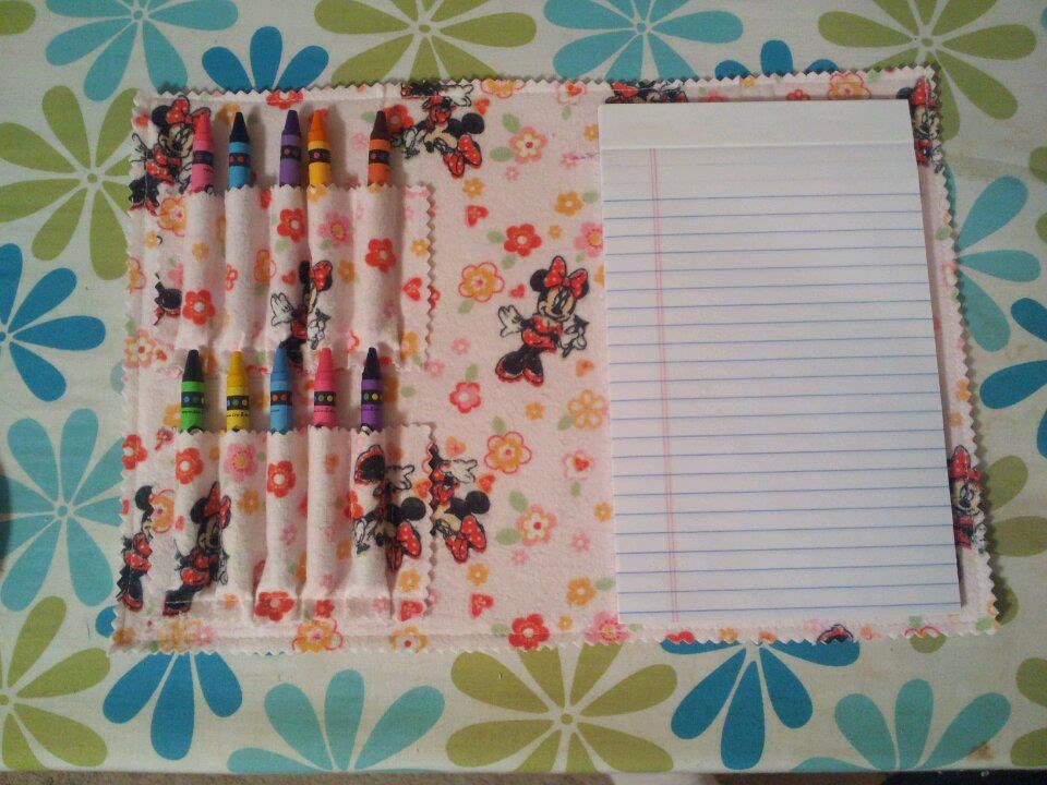 Minnie Mouse Travel Coloring Kit