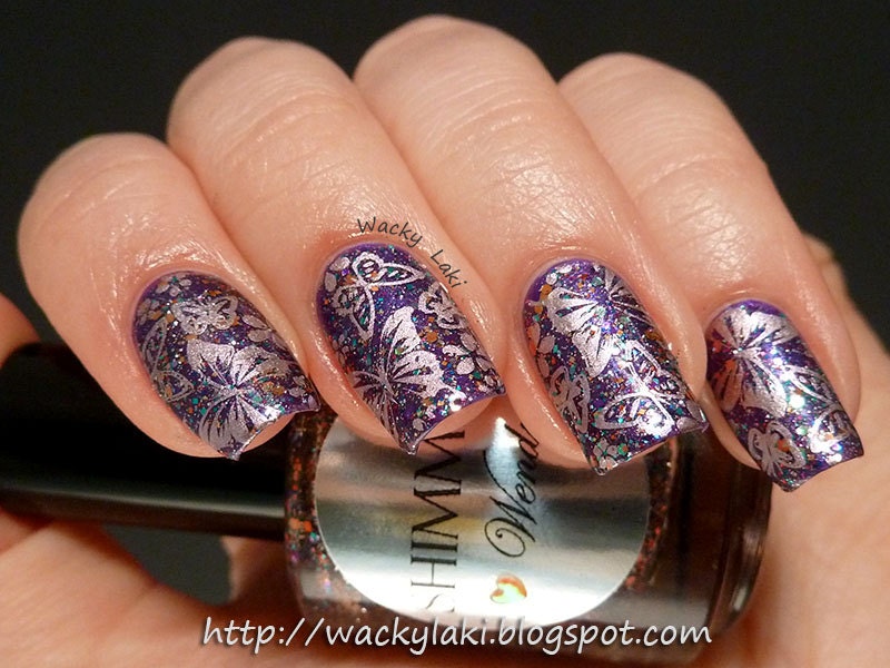 Shimmer Nail Polish - Wendy