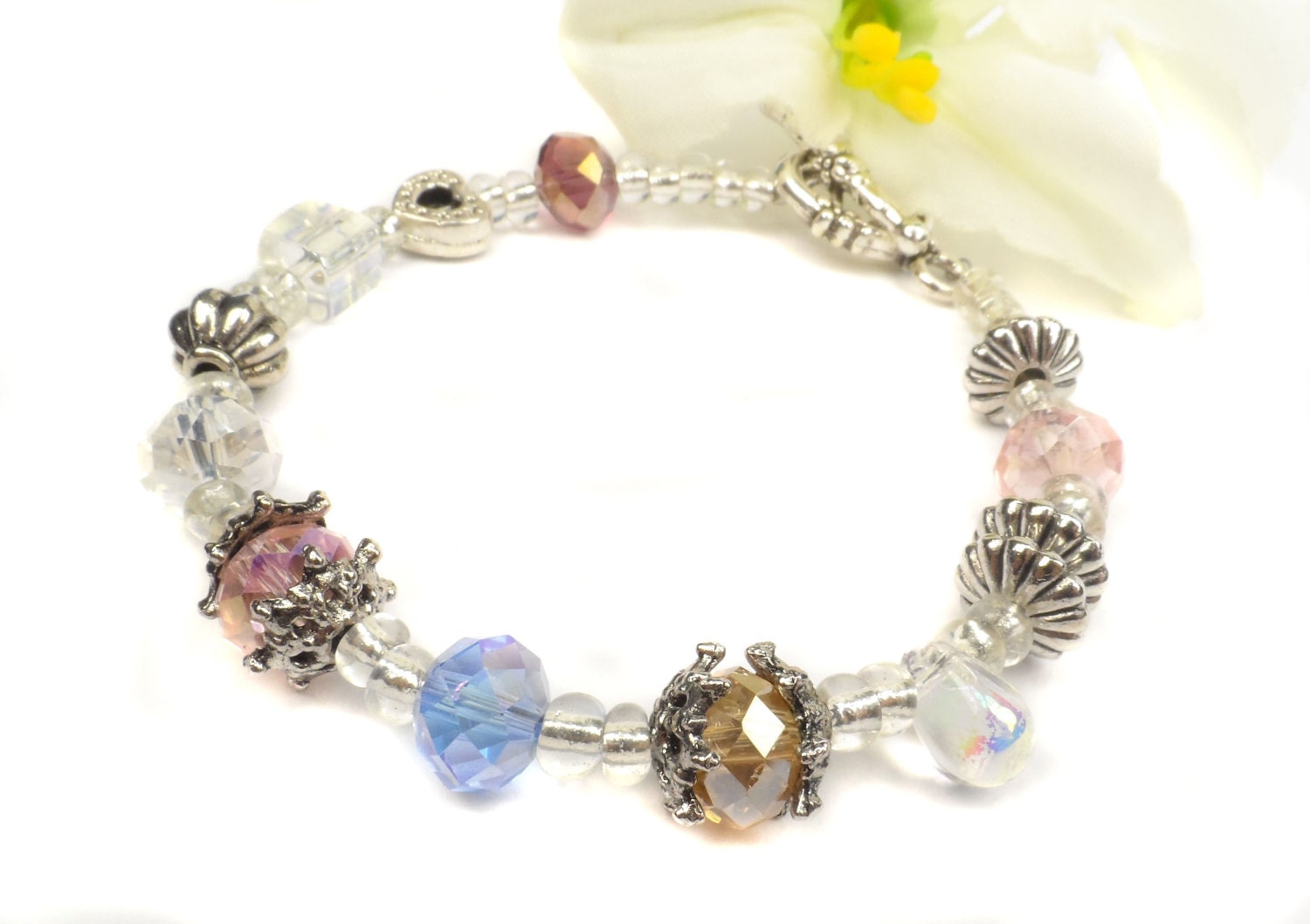 Thank You Gift for Maid of Honor, Bracelet, Special Gift Bridal Party -B