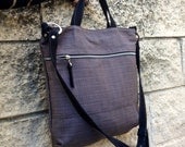 Messenger bag ,women tote bag, cross body,  handbag, satchel