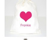heart: favor bag personalized