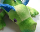 Design-A-Dragon, fleece, plush, stuffed, animal