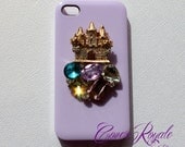 iPhone 4 Castle Purple Case