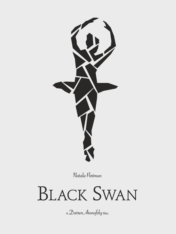 BLACK SWAN Movie Poster.