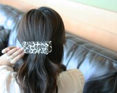 Women Hair Clips Barrettes for Women Hair Accessories for Wedding Bridal Hair Clips Bridesmaids Barrette Clip for Women - Tonight
