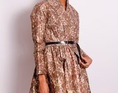 The Gugu Wrap Coat Dress