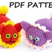 Crochet Amigurumi Pattern - Larry the Lion