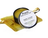 Orange Blossom Lip Butter - 100% Natural Lip Balm.  Shea Butter. Organic Lip Balm, Beeswax Lip Balm. Gift.