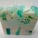 Handmade soap, Blue Sugar soap, Shea Butter soap, Kaolin Clay, Vitamin E and Glycerin soap, 4 oz or more