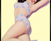 Pinup Girl iPhone Classy Case // Apple iPhone 4 and iPhone 4s Cover // Swimsuit Pinup